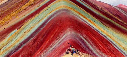 montaña de siete colores