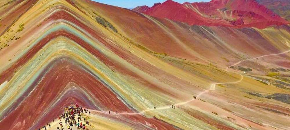 montaña de siete colores